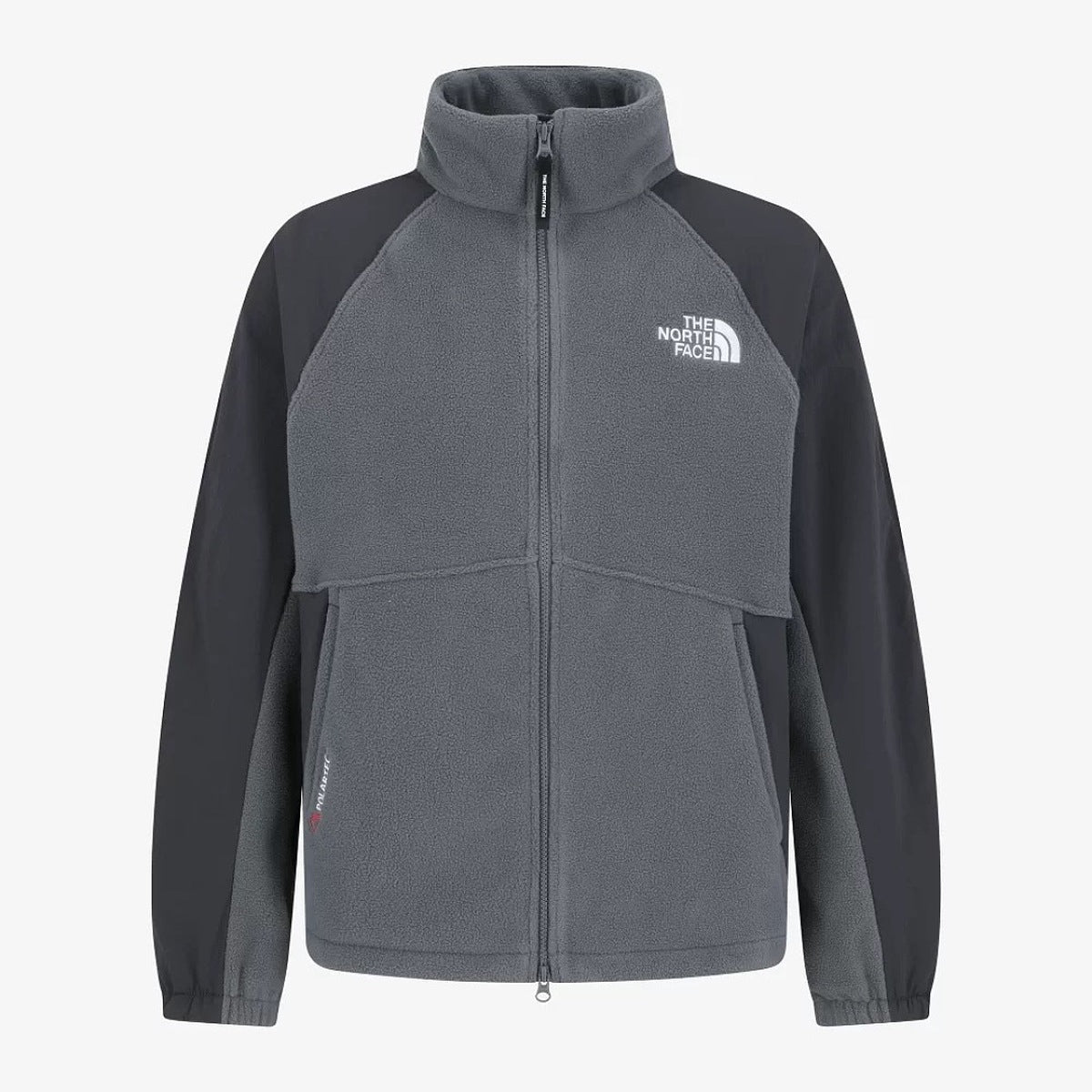 Chamarra The North Face Polar Mangas Contraste negro, foto 5 de 6