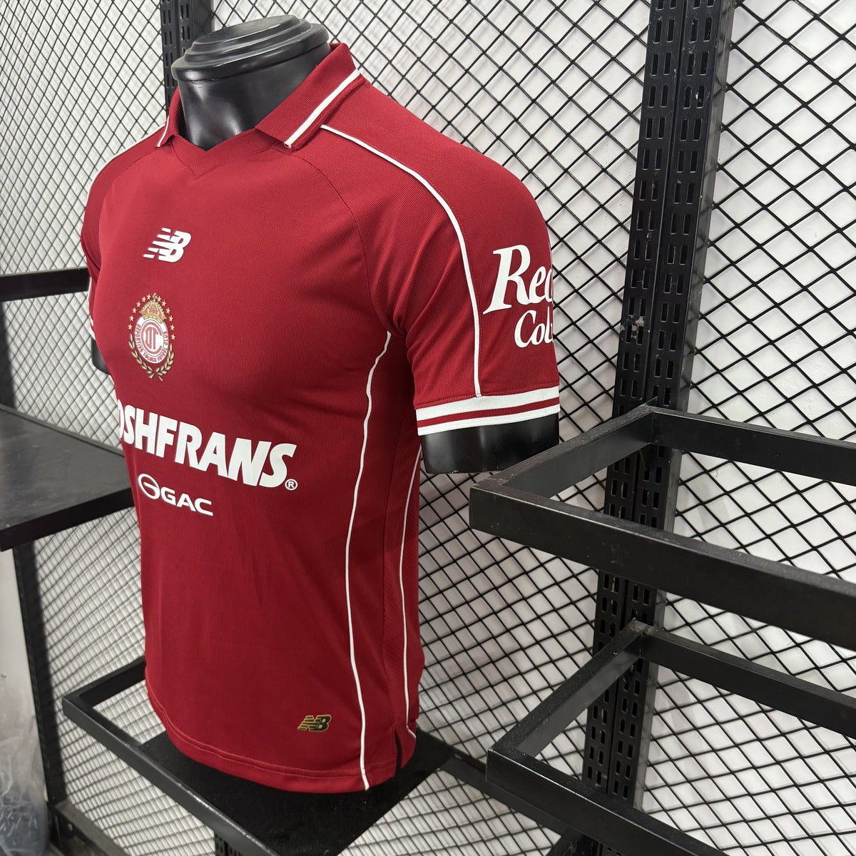 Jersey Toluca 2026-27 Local rojo, foto 6 de 8
