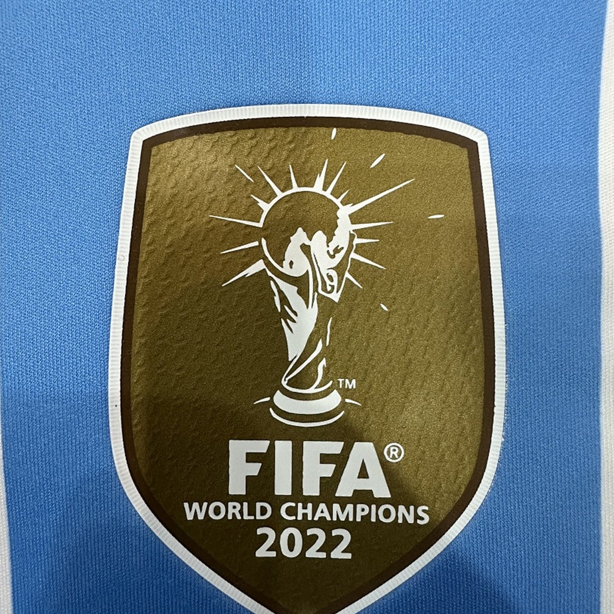 Jersey Argentina 2024 Local blanco, foto 5 de 7