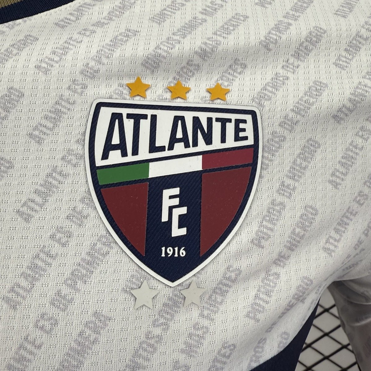 Jersey Atlante 2026-27 Visitante blanco, foto 6 de 10