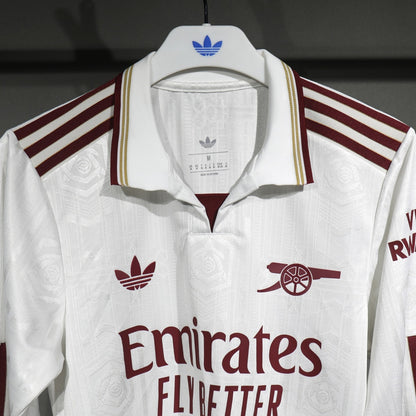 Jersey Arsenal 2025-26 Tercero blanco, foto 6 de 6