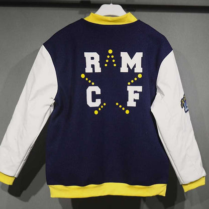 Chamarra Real Madrid adidas VRCT Azul marino, foto 3 de 11