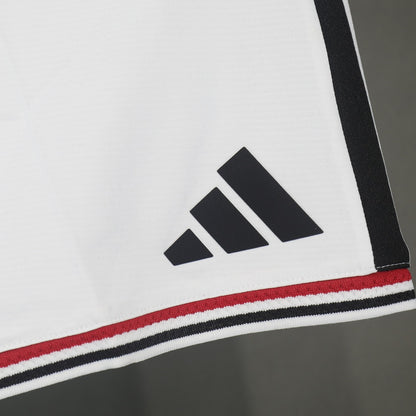 Short Manchester United adidas 2026 Local blanco, foto 3 de 5