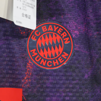 Jersey Bayern Múnich 2026-27 Tercero morado, foto 4 de 5