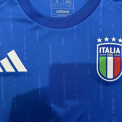 Jersey Italia 2024 Local azul, foto 5 de 8