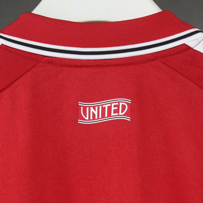 Jersey Manchester United 2026-27 Local rojo, foto 4 de 7