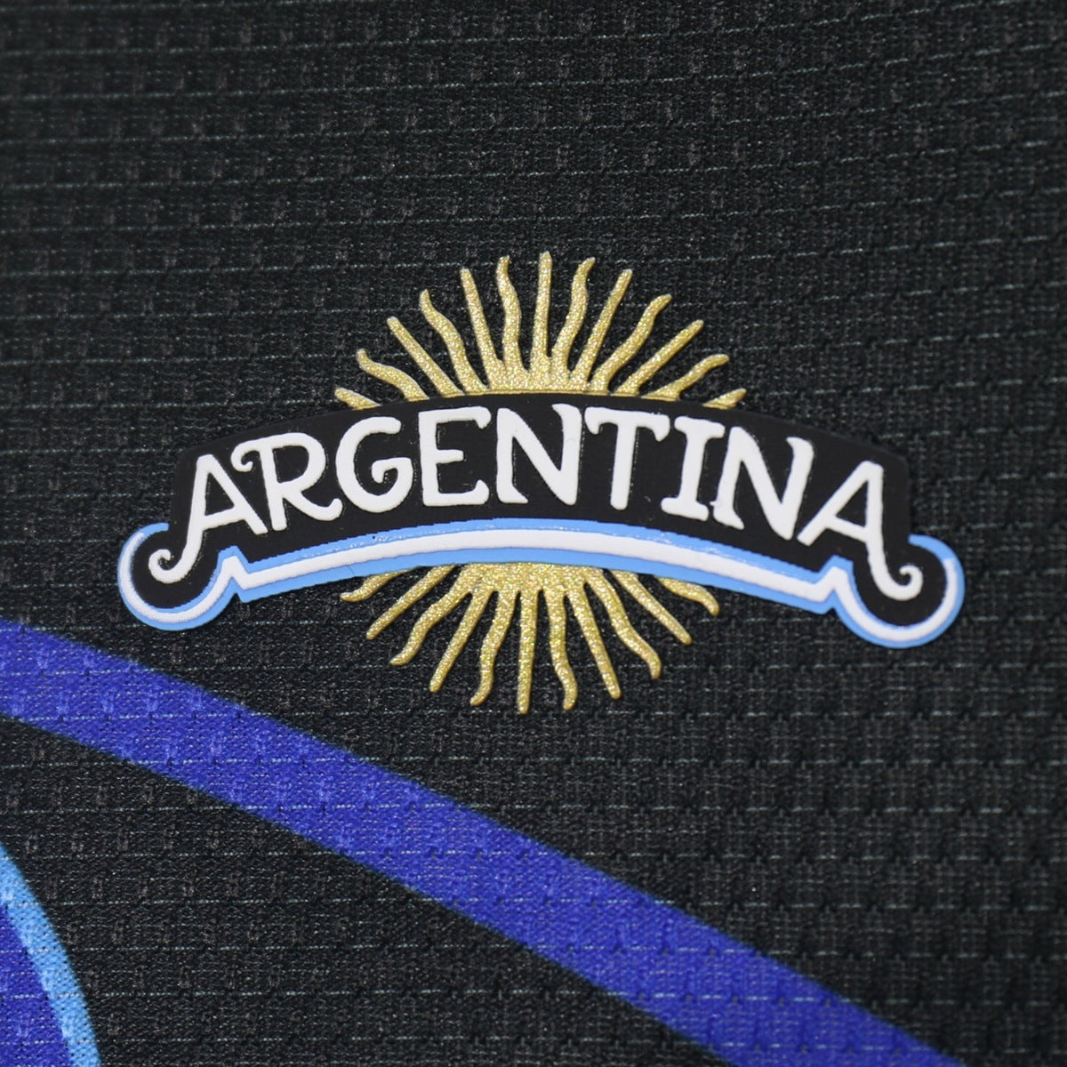 Jersey Argentina 2026 Visitante negro, foto 4 de 7