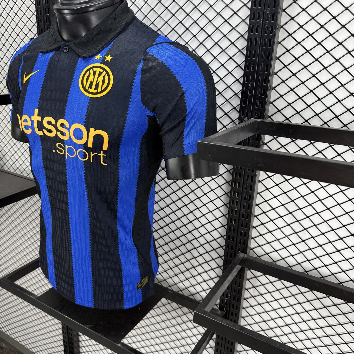 Jersey Inter de Milán 2026-27 Local negro, foto 6 de 9