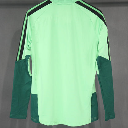 Top de Entrenamiento Medio Cierre México adidas 2026 Verde, foto 2 de 5