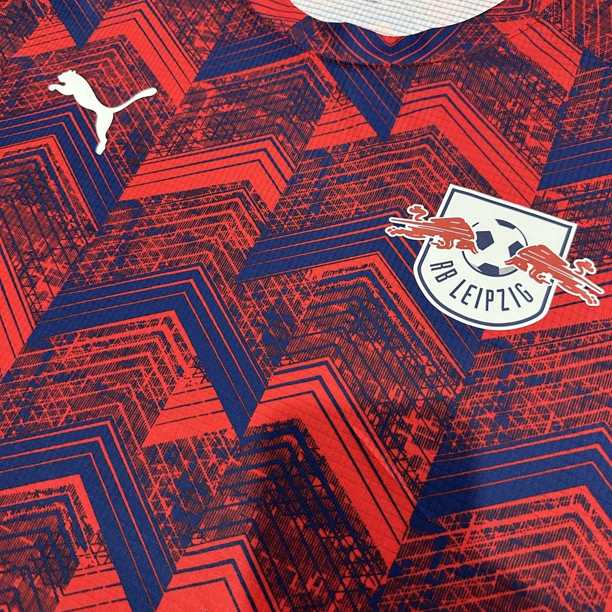 Playera de Entrenamiento RB Leipzig Puma 2025 Roja rojo, foto 5 de 8
