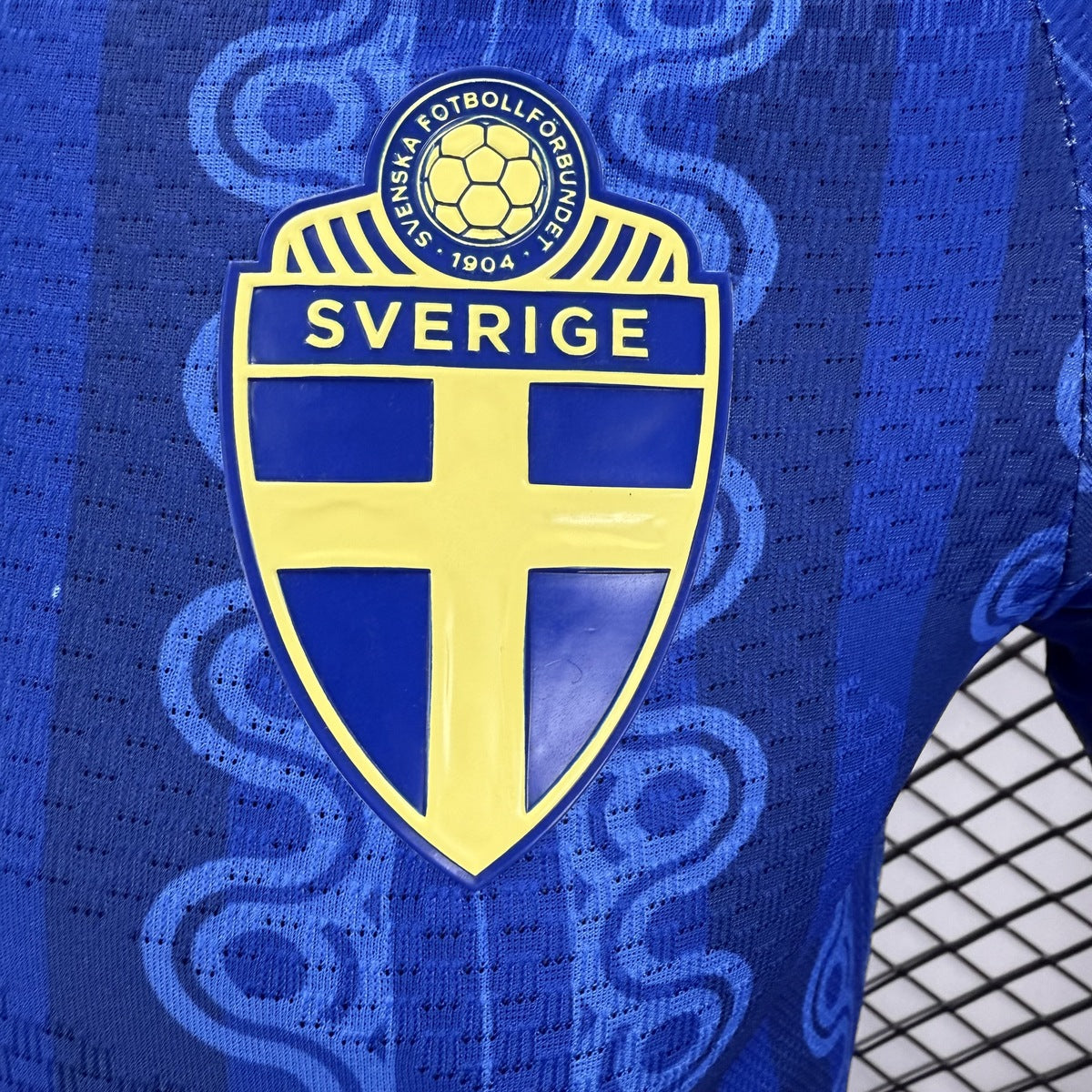 Jersey Suecia 2026 Visitante azul, foto 6 de 10