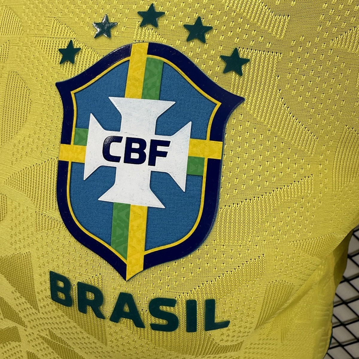Brasil (Mundial 2026) – Jersey Local Amarillo – Élite