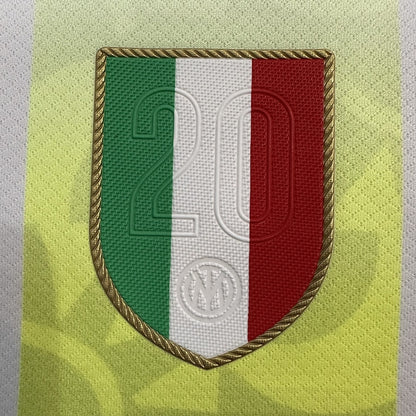 Jersey Inter de Milán 2024-25 Edición Especial VR46 blanco, foto 5 de 9
