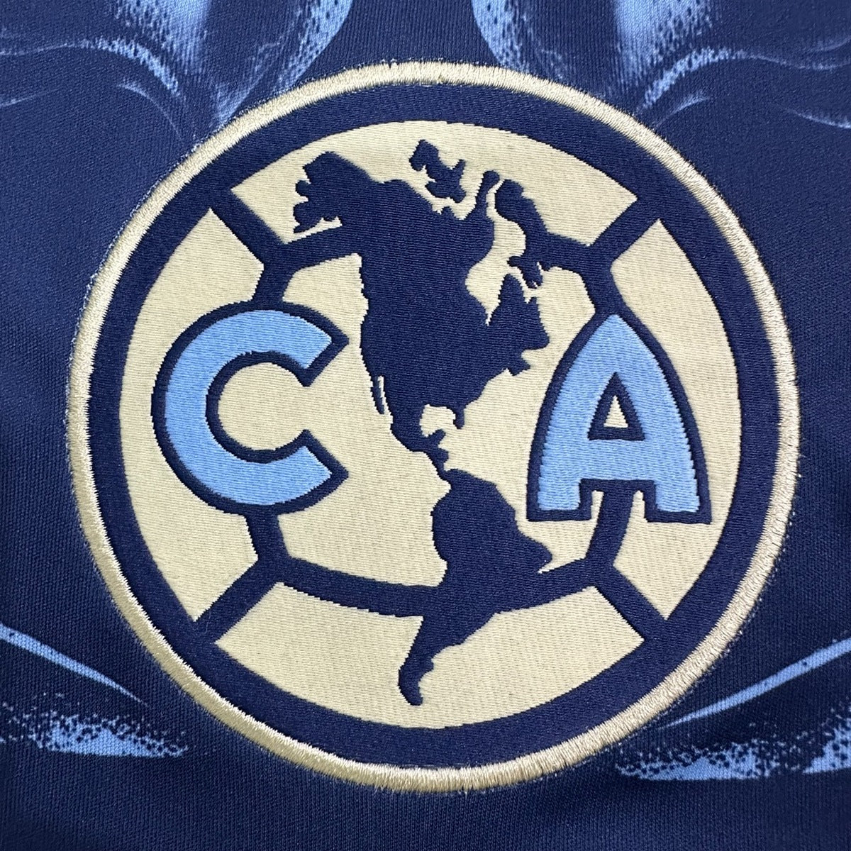 Jersey América 2025-26 Visitante azul marino, foto 5 de 8