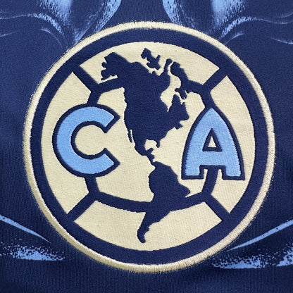 Jersey América 2025-26 Visitante azul marino, foto 5 de 8