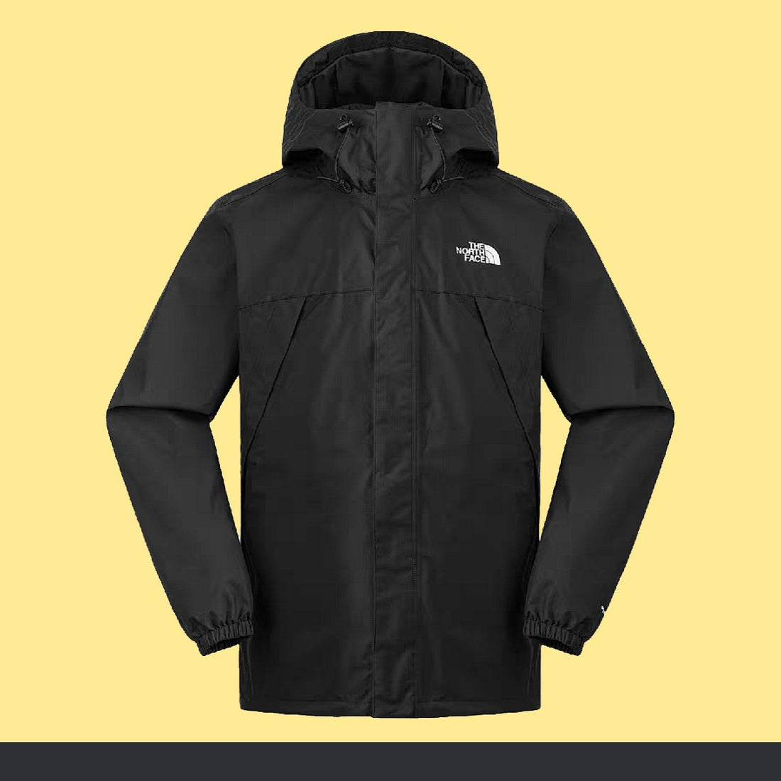 Chamarra The North Face Impermeable de Paneles negro, foto 1 de 10