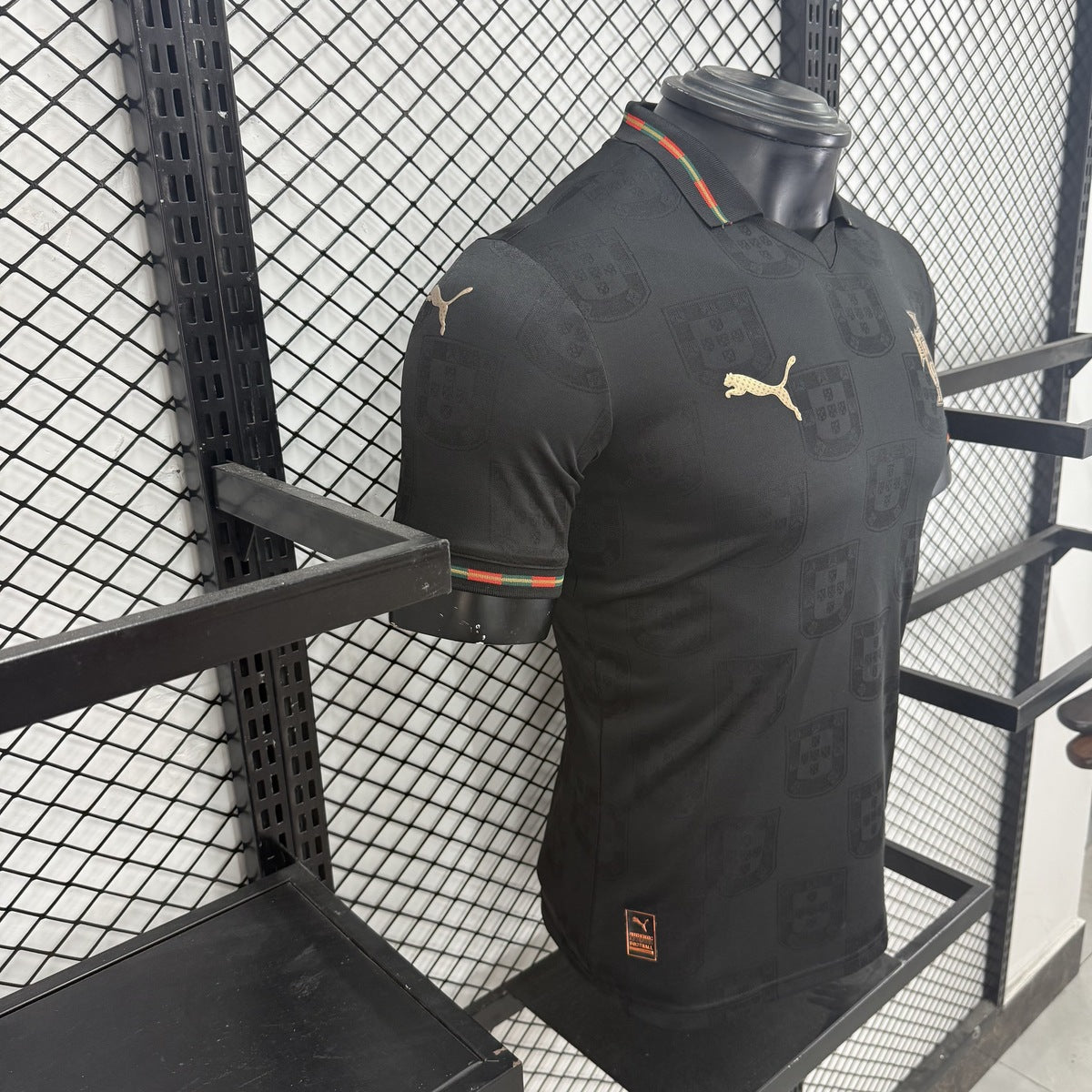 Jersey Portugal 2026 Edición Especial negro, foto 6 de 9