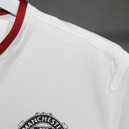 Jersey Manchester United 2012-13 Visitante blanco, foto 2 de 8