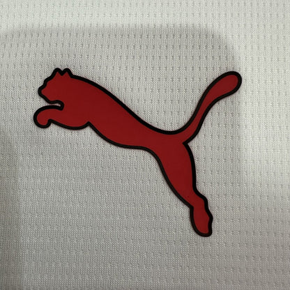 Jersey AC Milan 2025-26 Visitante blanco, foto 5 de 7