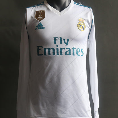 Jersey Real Madrid 2017-18 Local blanco, foto 3 de 7