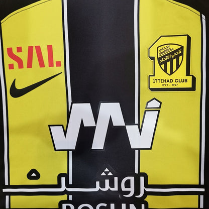 Jersey Al – Ittihad 2023-24 Local negro, foto 6 de 9