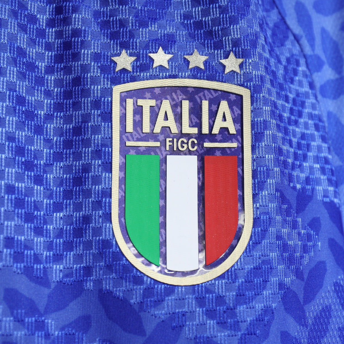 Jersey Italia 2026 Local azul, foto 6 de 7