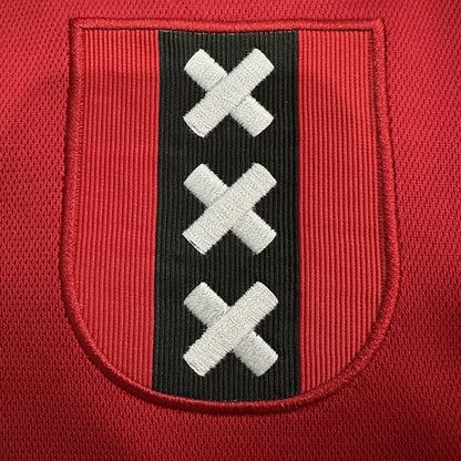 Jersey Ajax 2024-25 Edición Especial 125 Aniversario rojo, foto 6 de 8