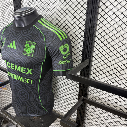 Jersey Tigres UANL 2025-26 Tercero negro, foto 6 de 8
