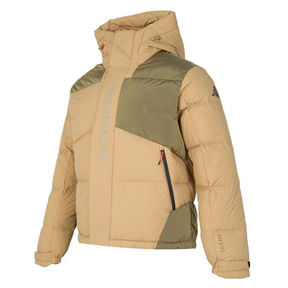 Chamarra adidas Acolchada beige, foto 3 de 3