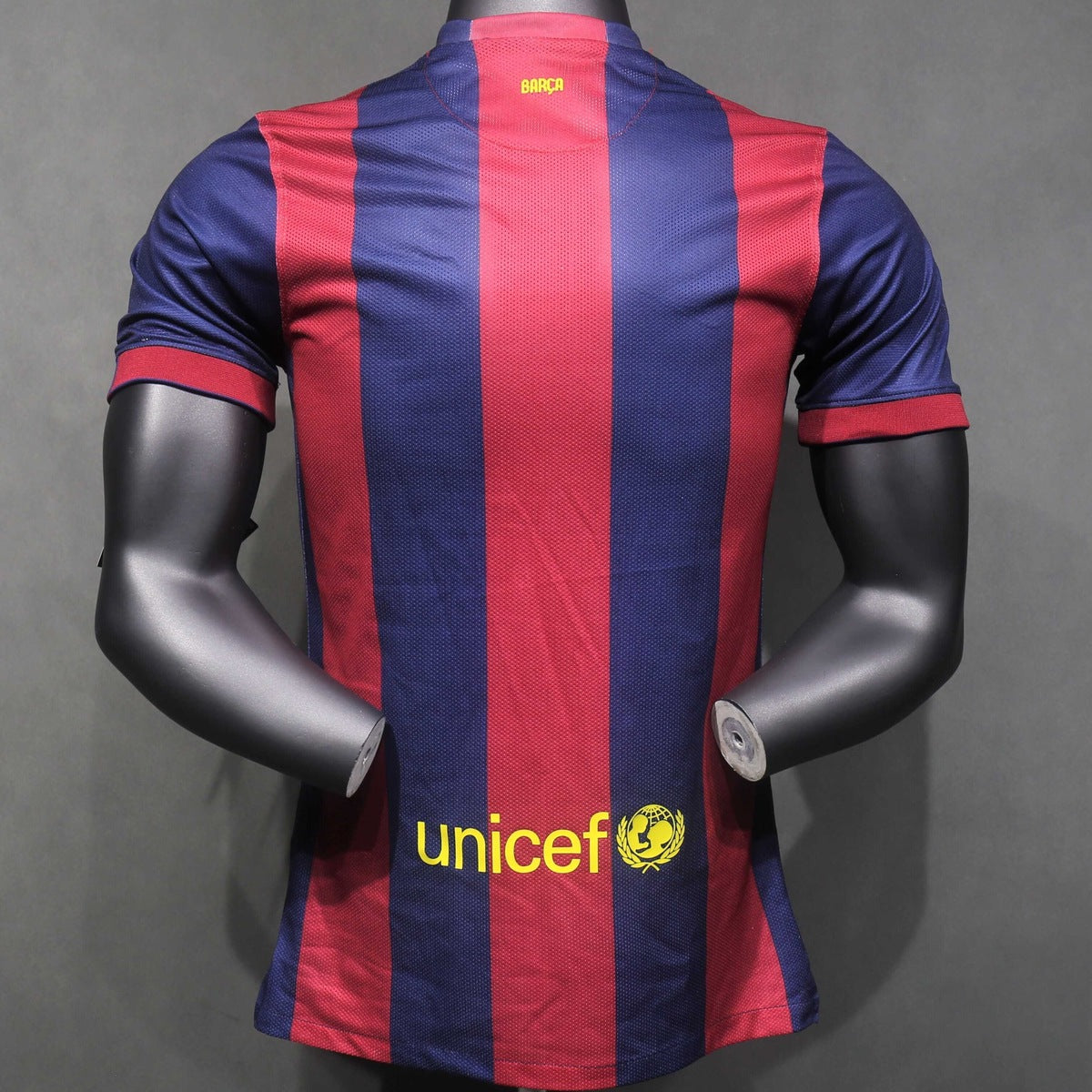 Jersey FC Barcelona 2014-15 Local rojo, foto 2 de 9