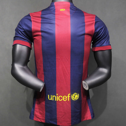 Jersey FC Barcelona 2014-15 Local rojo, foto 2 de 9