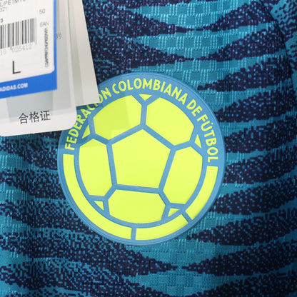 Jersey Colombia 2026 Visitante azul, foto 6 de 7