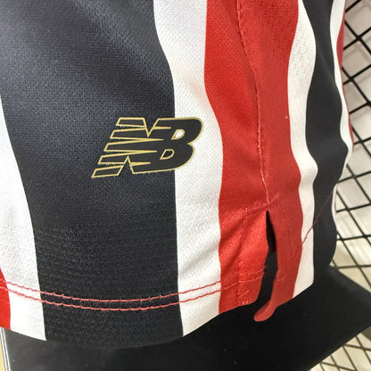 Jersey São Paulo 2025-26 Visitante rojo, foto 6 de 13