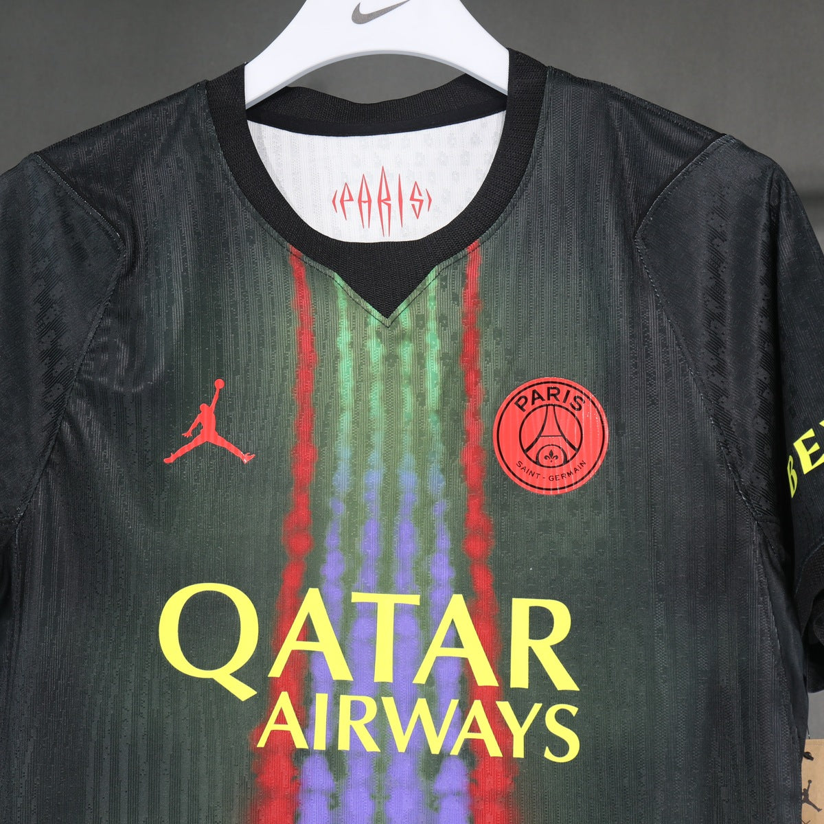 Jersey Paris Saint-Germain 2026-27 Tercero negro, foto 7 de 7
