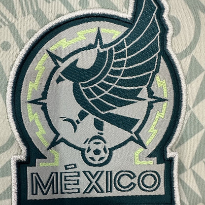 Jersey México 2024 Visitante verde, foto 6 de 8