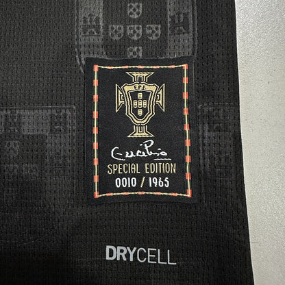Jersey Portugal 2025 Edición Especial Pantera Negra negro, foto 7 de 9