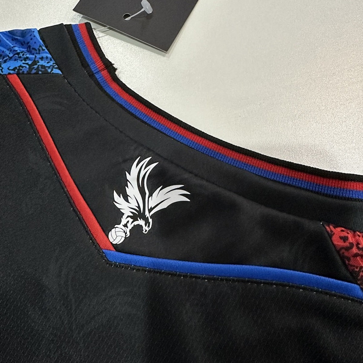 Jersey Crystal Palace 2024-25 Tercero negro, foto 6 de 6