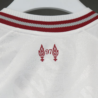 Jersey Liverpool 2026-27 Visitante blanco, foto 4 de 7
