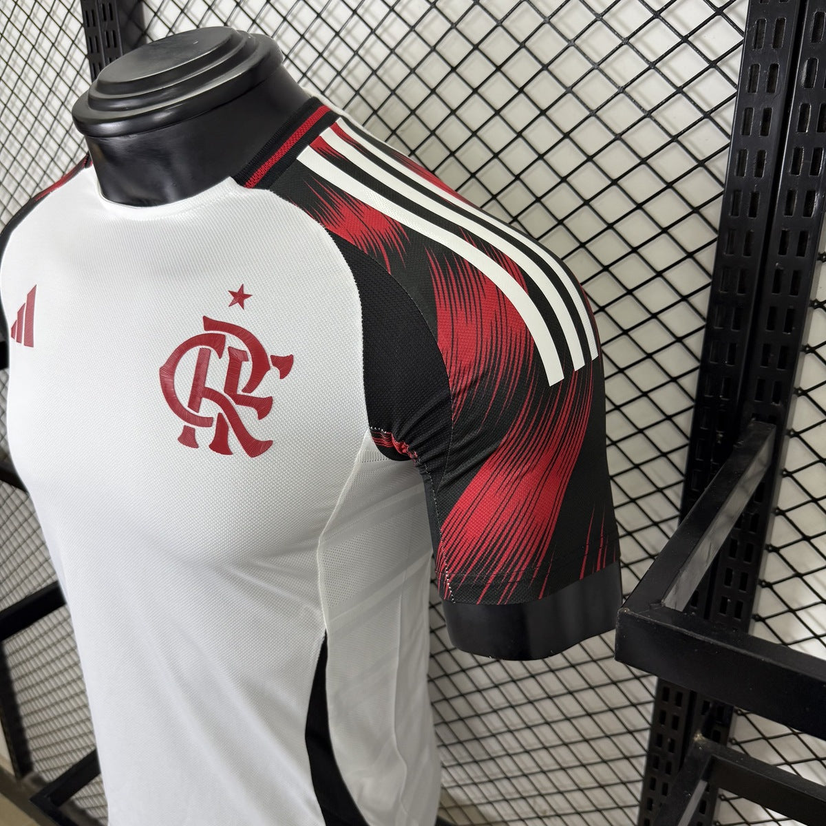 Jersey Flamengo 2025-26 Visitante blanco, foto 7 de 9