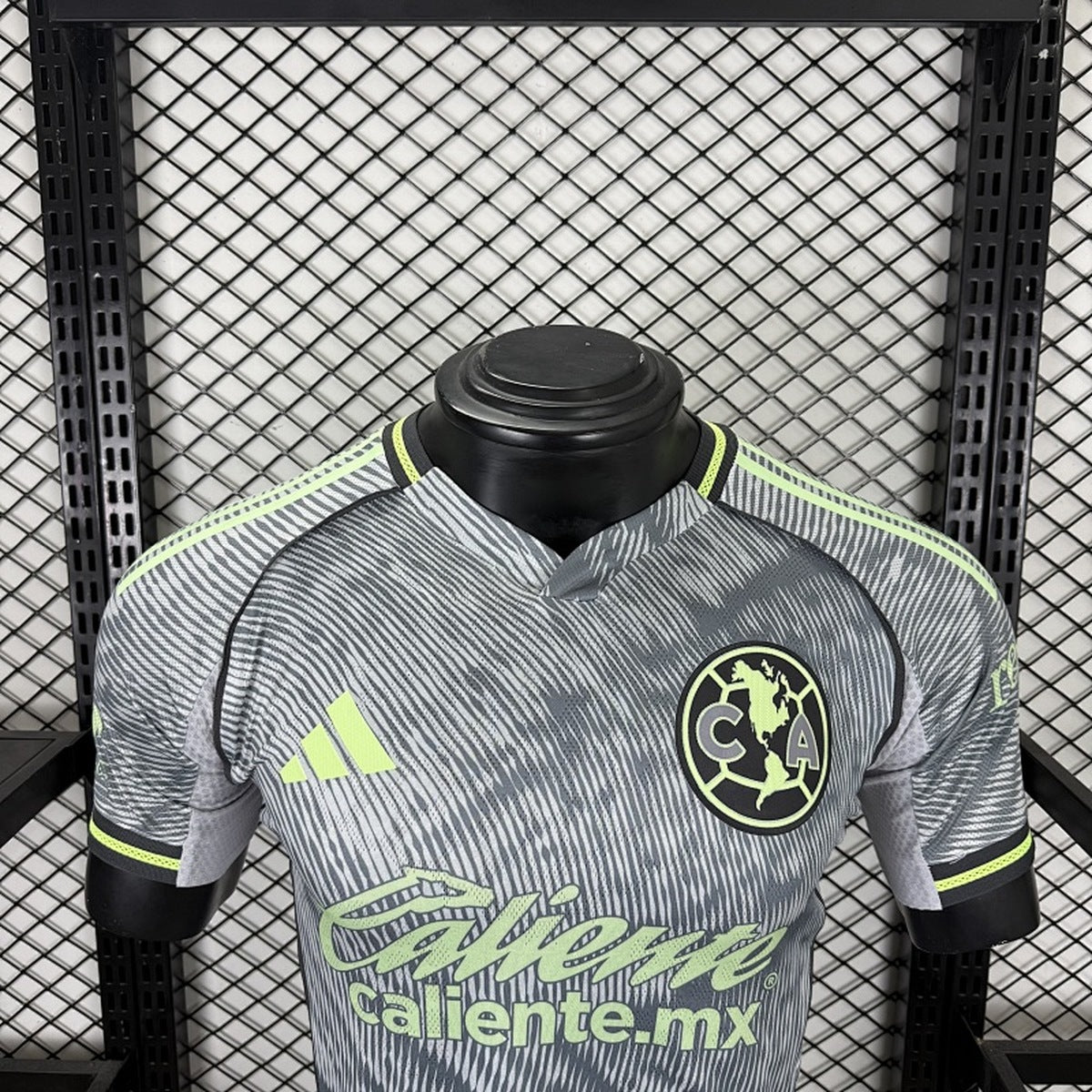 Jersey América 2025-26 Tercero gris, foto 7 de 8