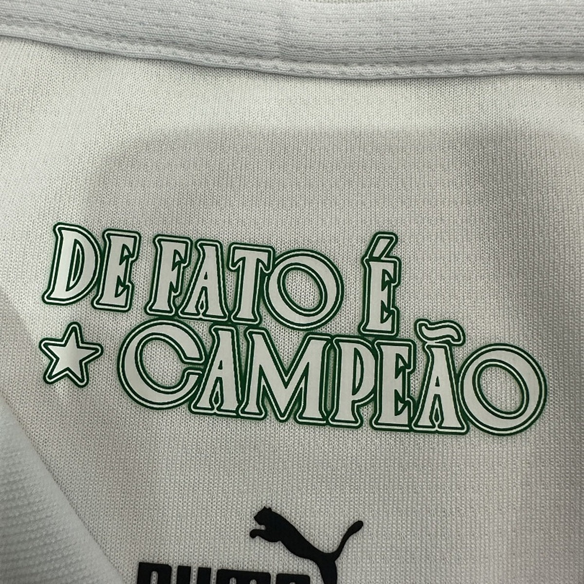 Jersey Palmeiras 2025-26 Visitante blanco, foto 6 de 7