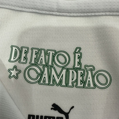 Jersey Palmeiras 2025-26 Visitante blanco, foto 6 de 7