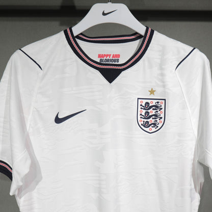 Jersey Inglaterra 2026 Local blanco, foto 7 de 7
