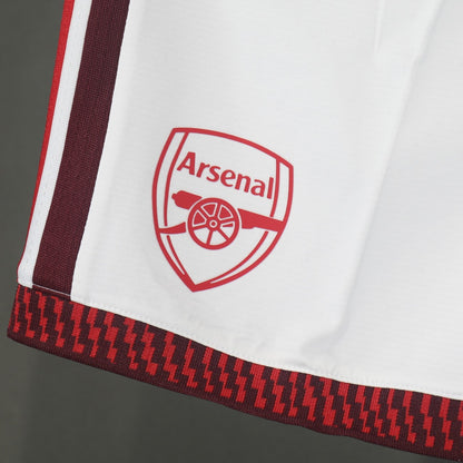 Short Arsenal adidas 2026 Local blanco, foto 4 de 4
