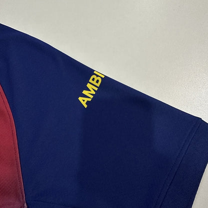 Jersey FC Barcelona 2025-26 Local rojo, foto 6 de 8