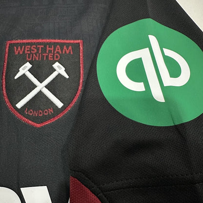 Jersey West Ham United 2024-25 Visitante negro, foto 6 de 7