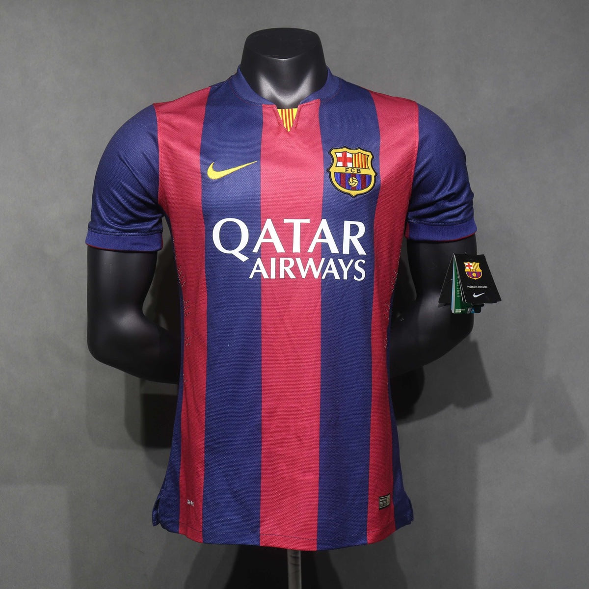 Jersey FC Barcelona 2014-15 Local rojo, foto 3 de 9