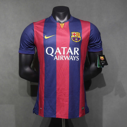 Jersey FC Barcelona 2014-15 Local rojo, foto 3 de 9