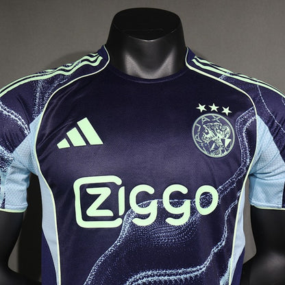 Jersey Ajax 2025-26 Visitante azul marino, foto 7 de 7