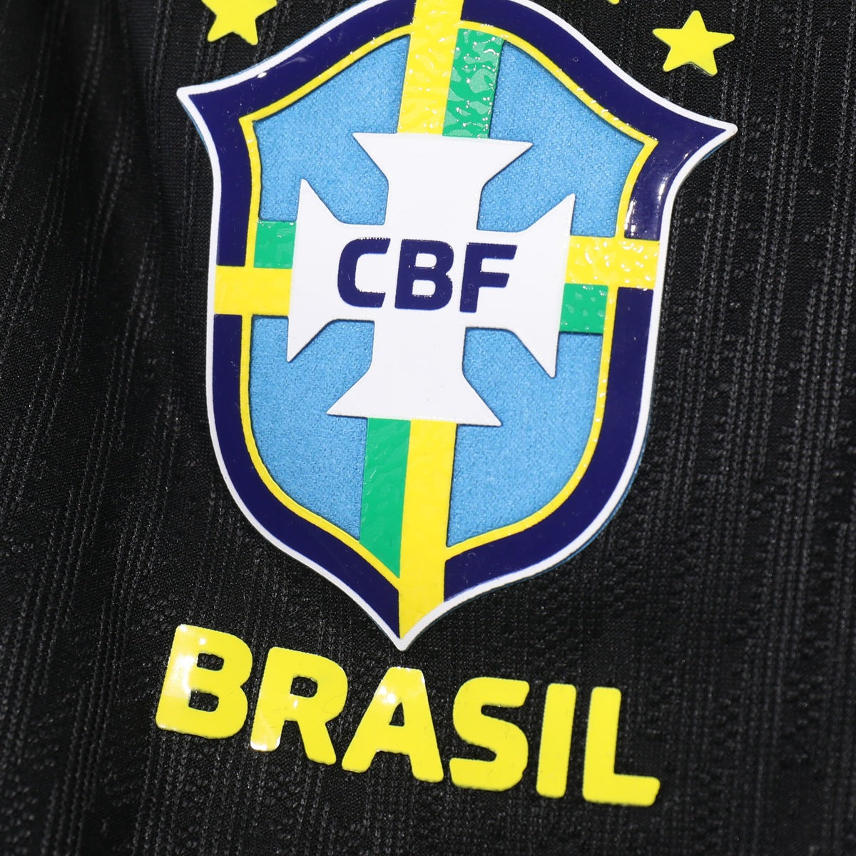 Short de Entrenamiento Brasil Jordan 2026 Negro, foto 5 de 7